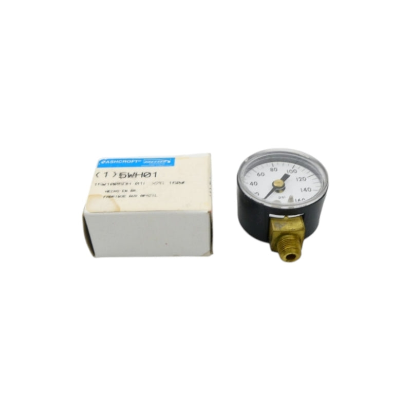 ASHCROFT 15W10050H 01L XZG 160# 5WH01 0-160PSI NSMP