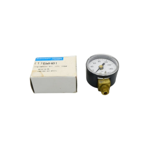 ASHCROFT 15W10050H 01L XZG 160# 5WH01 0-160PSI NSMP