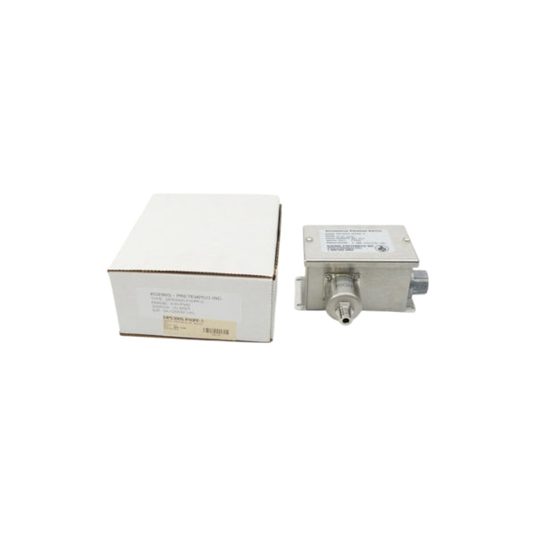 KOENIG PRETEMPCO DPS300S-P40PF-5 125/250VAC 5A 0-40PSI NSMP