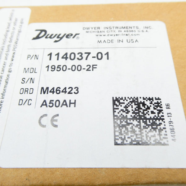 DWYER 114037-01 1950-00-2F NSFS