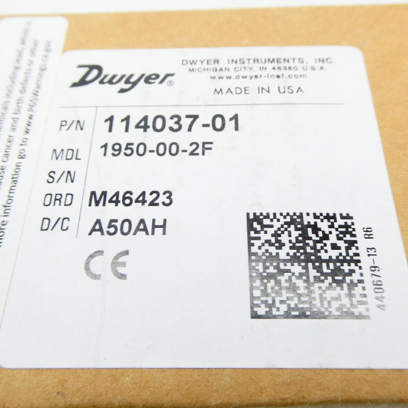 DWYER 114037-01 1950-00-2F NSFS