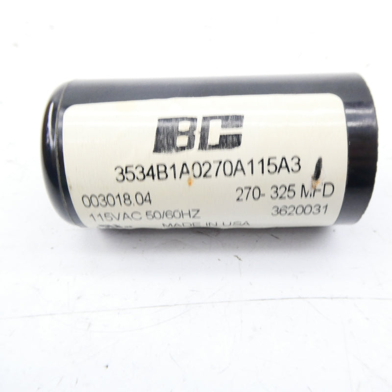 BC 3534B1A0270A115A3 115VAC NSNP