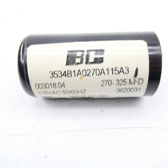 BC 3534B1A0270A115A3 115VAC NSNP