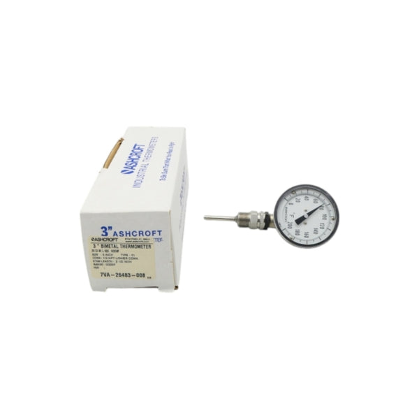 ASHCROFT 30 CI 60 L 025 0/200F 3" NSMP