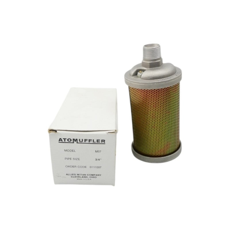 ATOMUFFLER 0111007 M07 3/4" NSMP
