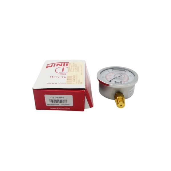 WINTERS 20JN45 0-100PSI NSMP