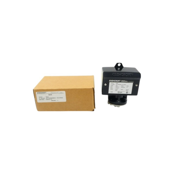ASHCROFT B424B 480VAC 15A 100PSI NSMP