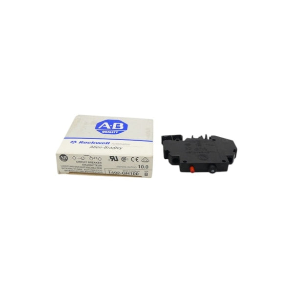 ALLEN BRADLEY 1492-GH100 SER. B 125VAC 10.0A (GY/BL) NSMP