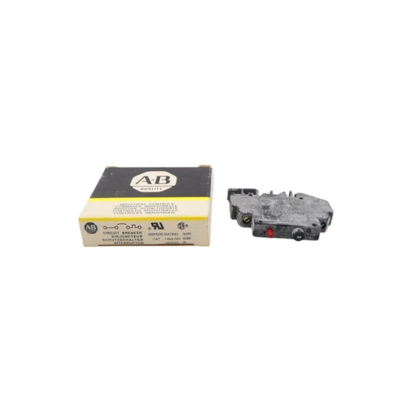 ALLEN BRADLEY 1492-GH030 SER. B 250VAC 3.00A (BK/YL) NSMP