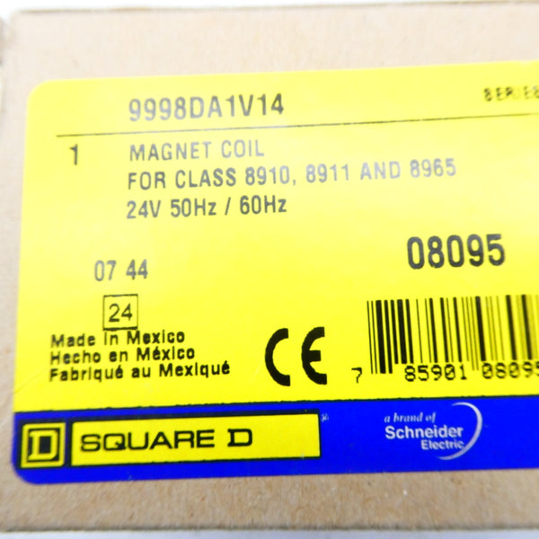 SQUARE D 9998DA1V14 SER. A 24V NSMP