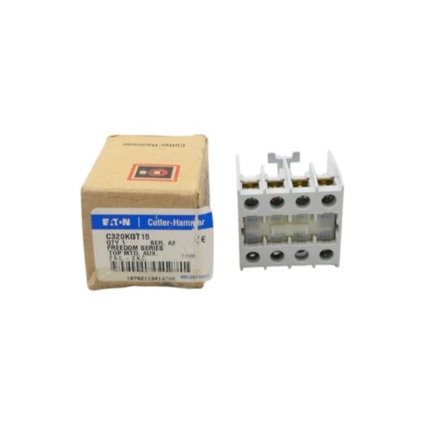 CUTLER-HAMMER C320KGT15 SER. A2 440-660VAC 1.5A NSMP