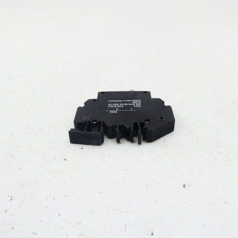 ALLEN BRADLEY 1492-GH050 SER. B 250VAC 5.0A (BK/YL) NSMP
