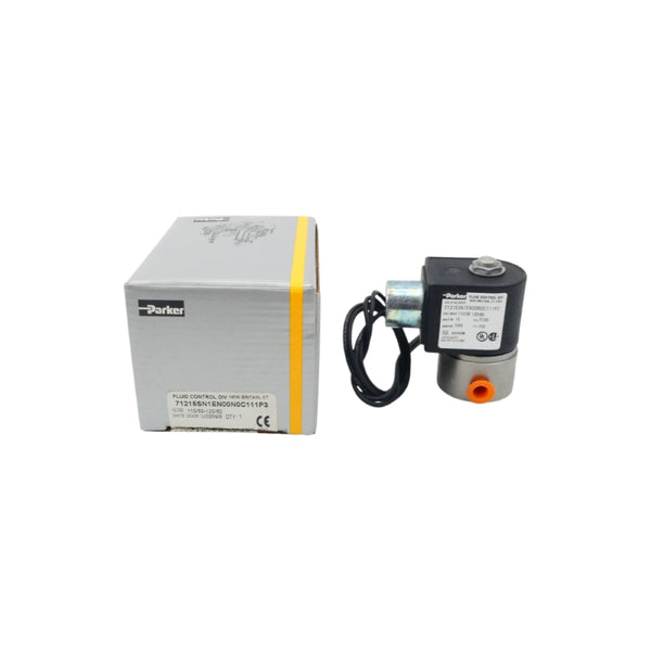 PARKER 71215SN1EN00N0C111P3 110/120V 450PSI NSMP