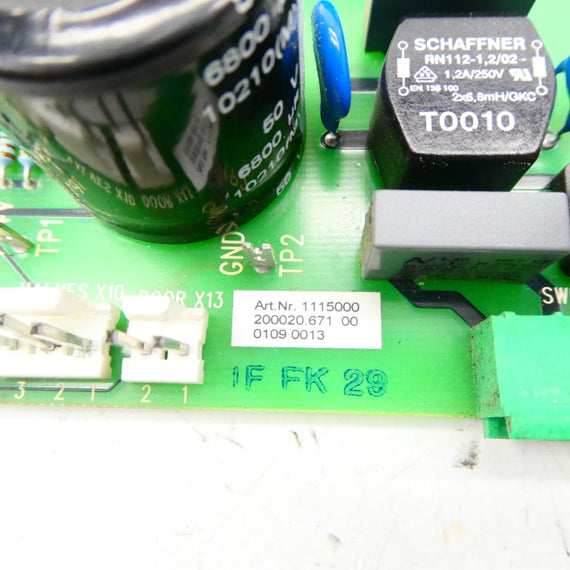 CIRCUIT BOARD AXA01.0320-LS-03 200020.671 00 NSNP
