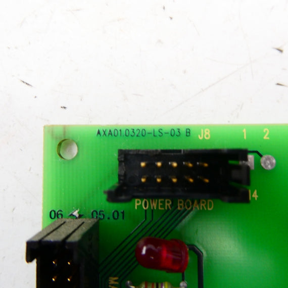 CIRCUIT BOARD AXA01.0320-LS-03 200020.671 00 NSNP