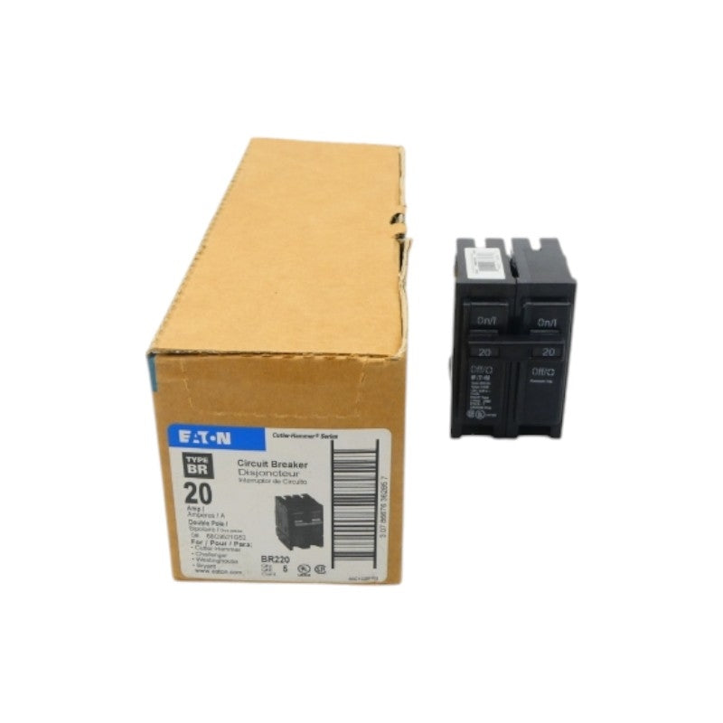 EATON BR220 120/240V 20A (PKG OF 2) NSMP
