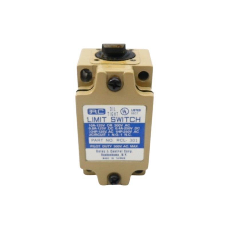 RC RCL-301 300VAC (AS PICTURED) NSNP