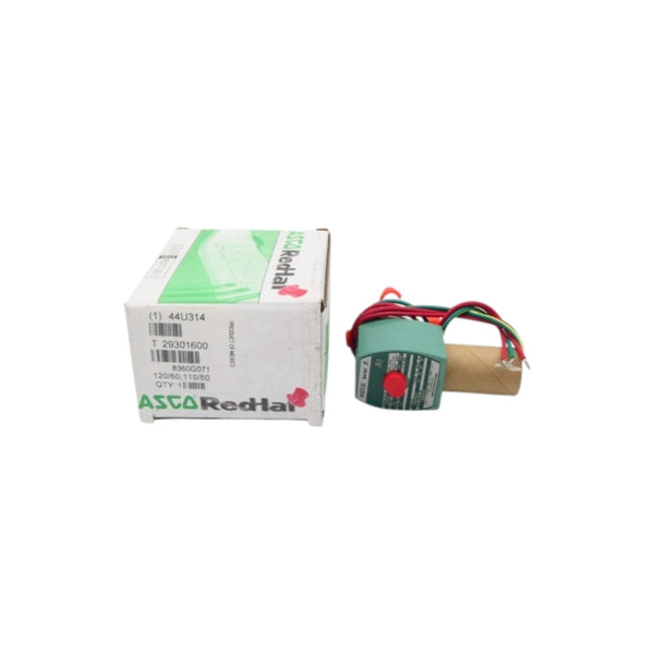 ASCO 8360G071 110/120V 100PSI 1/4" NSMP