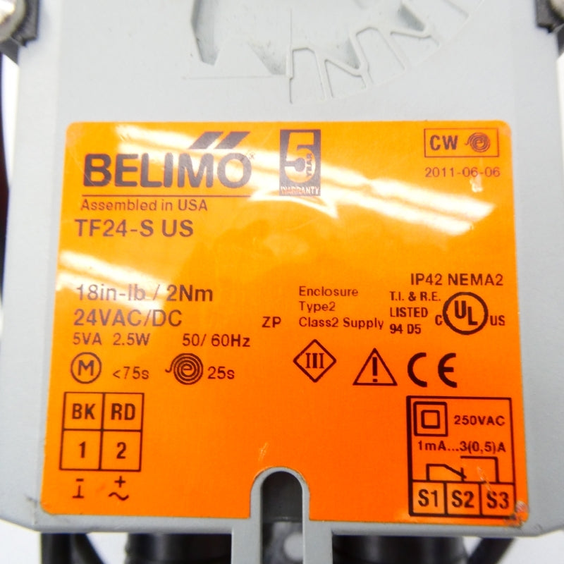 BELIMO TF24-S US 24VAC/DC NSNP