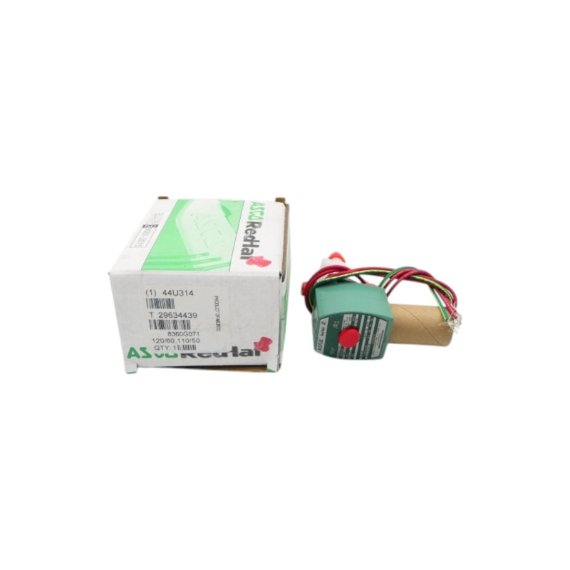 ASCO 8360G071 110/120V 100PSI 1/4" NSMP