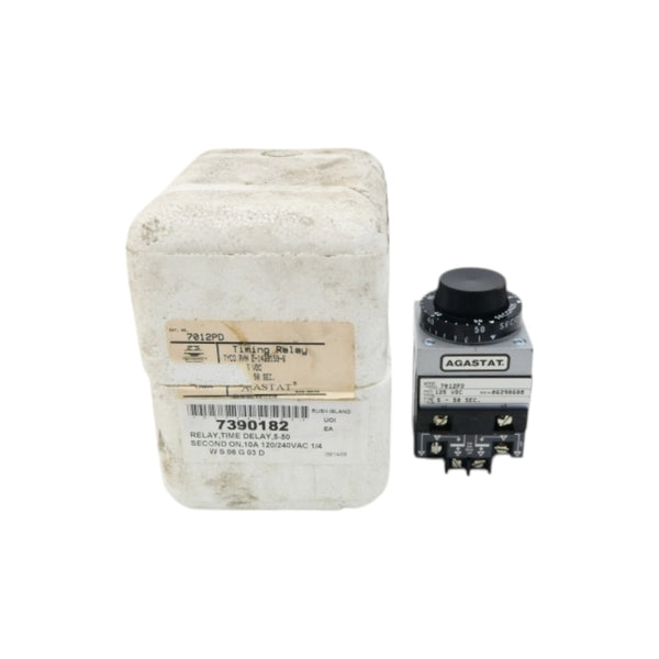 AGASTAT 7012PD 125VDC 5-50S NSMP
