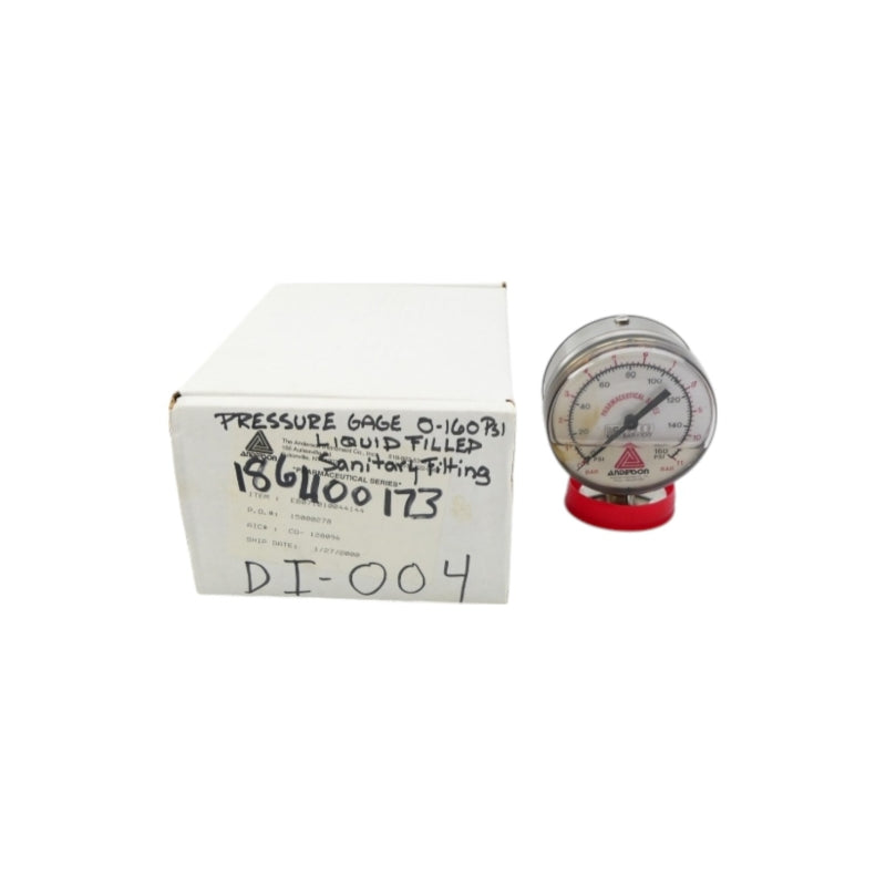ANDERSON EB071010044144 0-160PSI NSMP