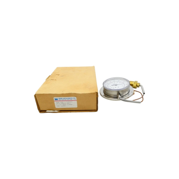WEISS INSTRUMENTS 35BL-100 20-0-100'F 3-1/2" NSMP