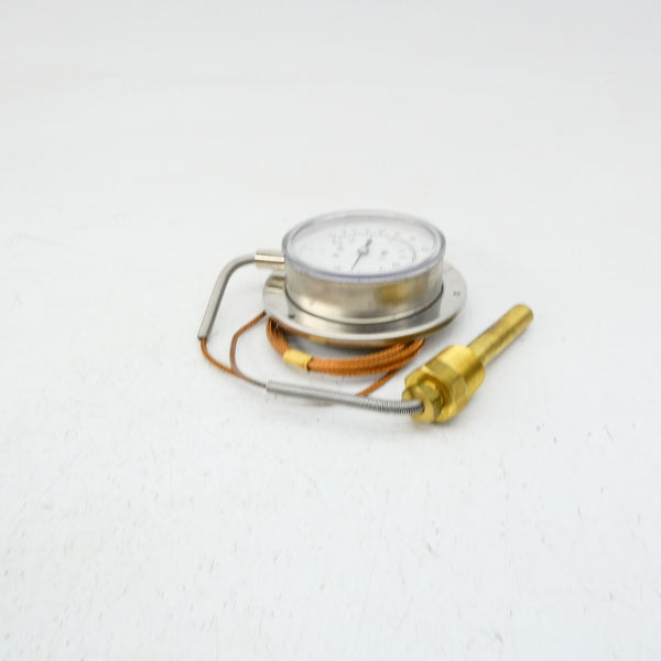 WEISS INSTRUMENTS 35BL-100 20-0-100'F 3-1/2" NSMP