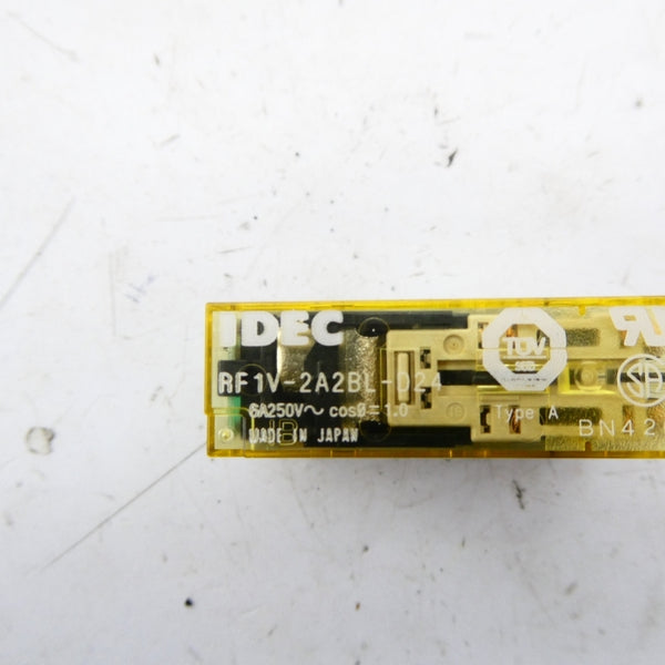 IDEC RF1V-2A2BL-D24 24V 6A NSMP