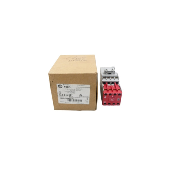 ALLEN BRADLEY 100S-C23KD23C SER. C 110V (BR/WH) NSMP