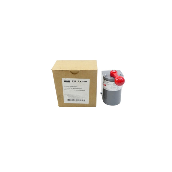 DAYTON 2X440 115-230V NSMP