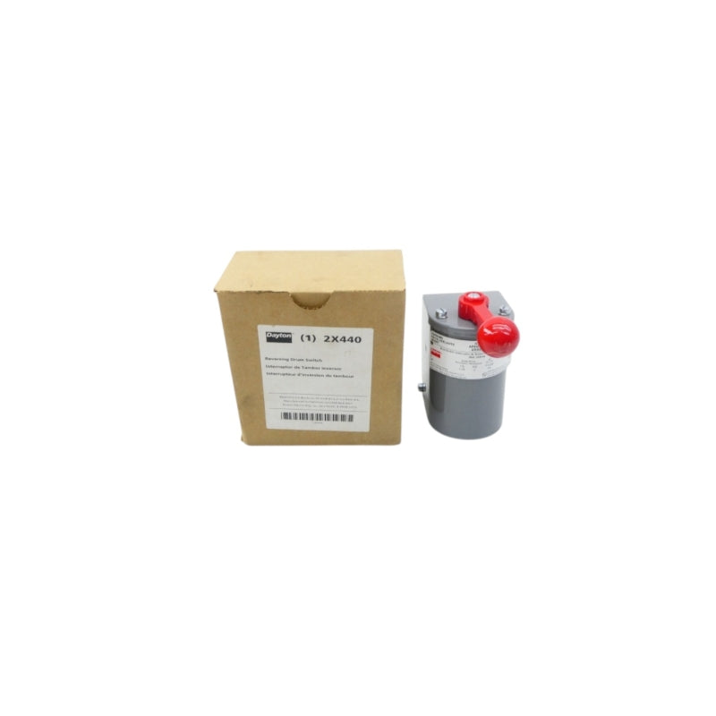 DAYTON 2X440 115-230V NSMP