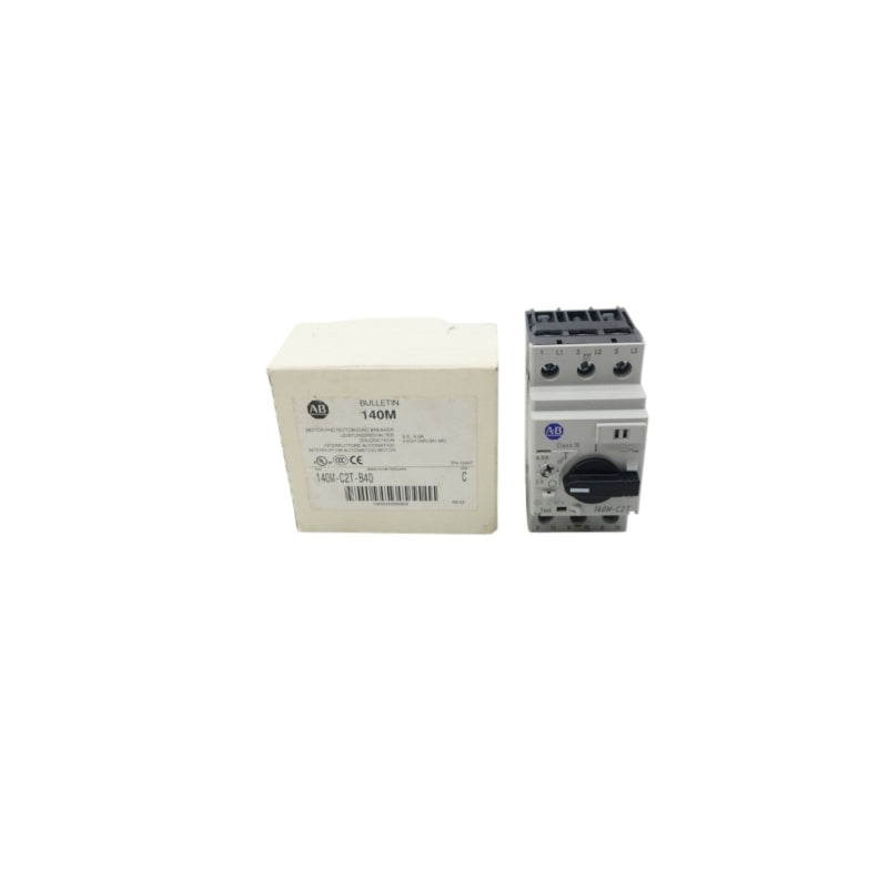 ALLEN BRADLEY 140M-C2T-B40 SER. C 2.5-4.0A (WH) NSMP