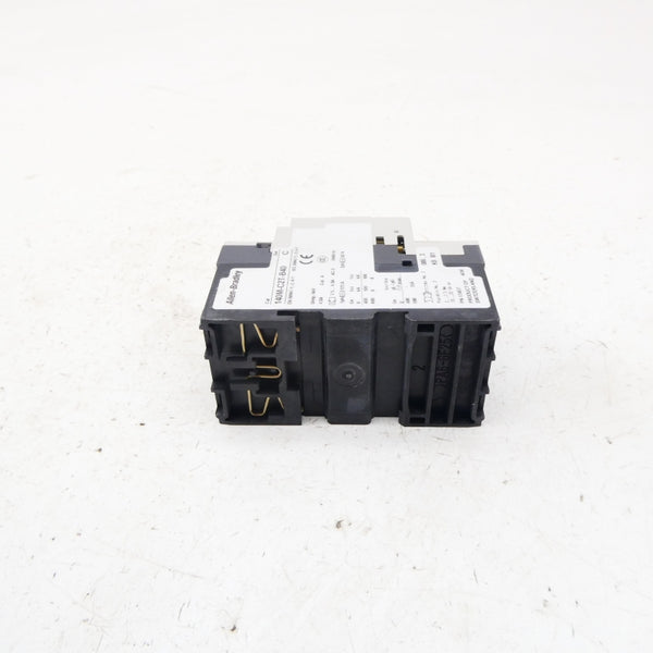ALLEN BRADLEY 140M-C2T-B40 SER. C 2.5-4.0A (WH) NSMP