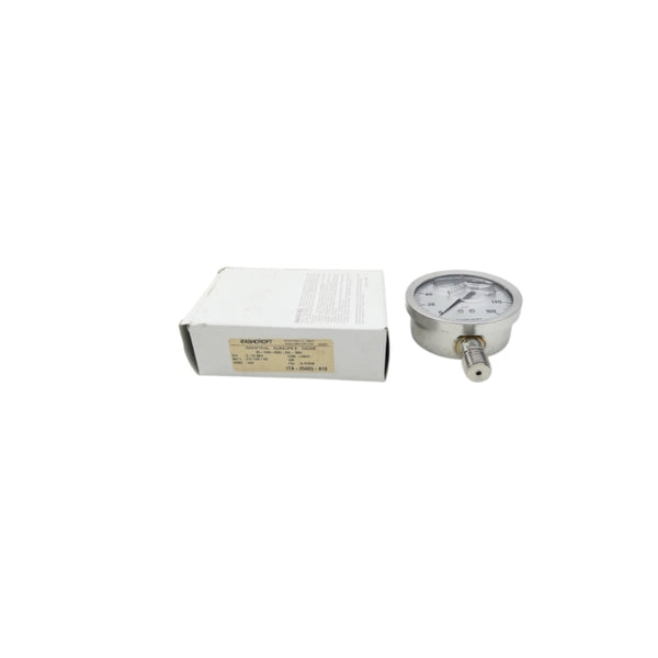 ASHCROFT 35-1009-SWL-04L-160# 160PSI 3-1/2" NSMP