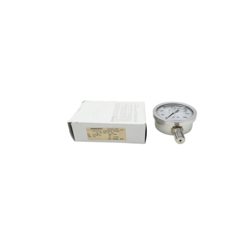 ASHCROFT 35-1009-SWL-04L-160# 160PSI 3-1/2" NSMP
