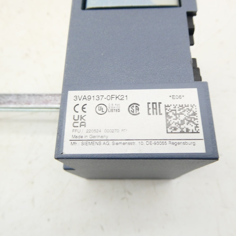 SIEMENS 3VA9137-0FK21 NSNP