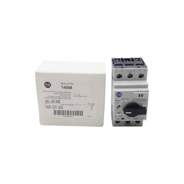 ALLEN BRADLEY 140M-C2T-B63 SER. C 4.0-6.3A NSMP