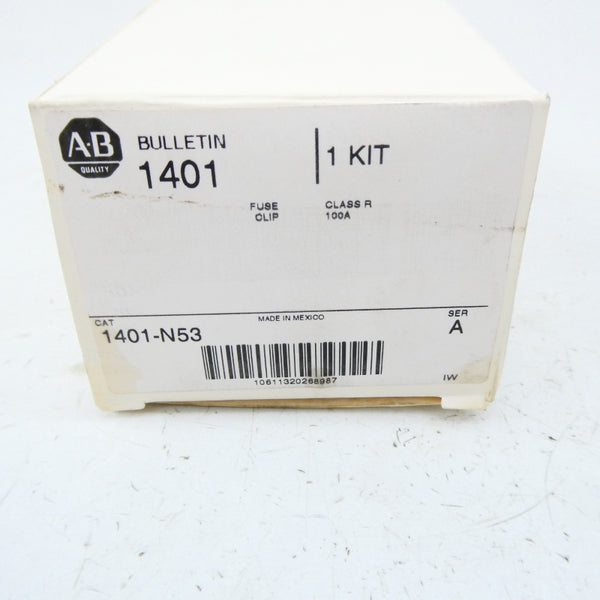 ALLEN BRADLEY 1401-N53 SER. A 100A (WH) NSMP