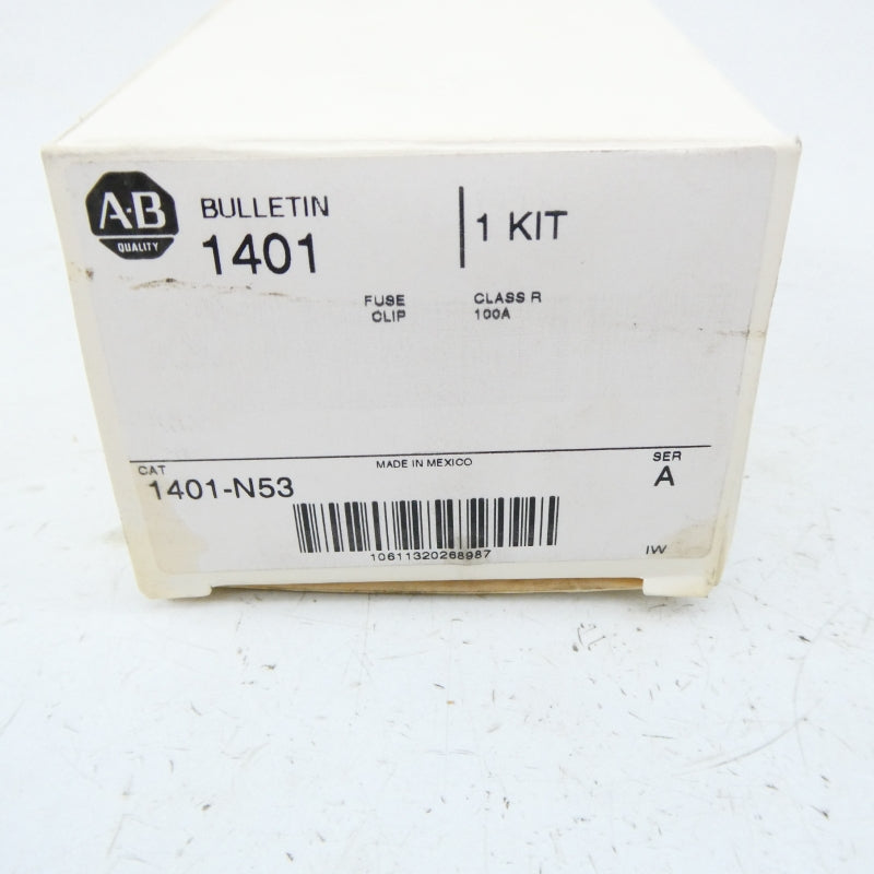 ALLEN BRADLEY 1401-N53 SER. A 100A (WH) NSMP