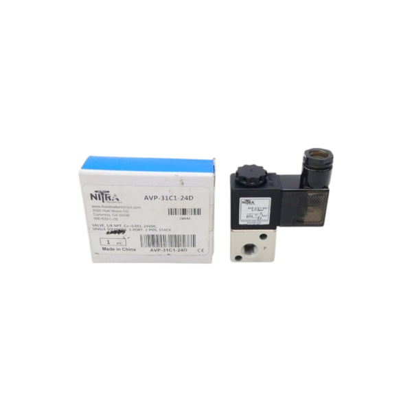 NITRA AVP-31C1-24D 24VDC 115PSI NSMP