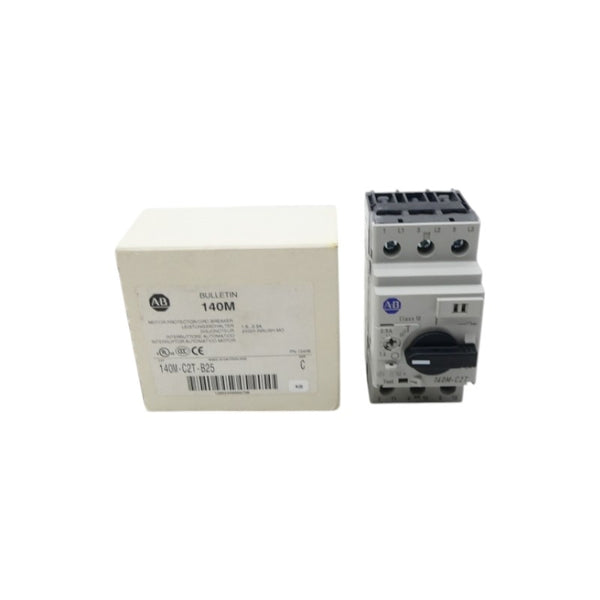 ALLEN BRADLEY 140M-C2T-B25 SER. C 690V 1.6-2.5A NSMP