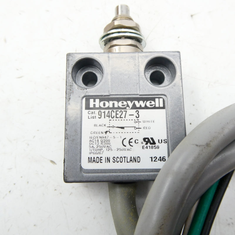 HONEYWELL 914CE27-3 250VAC 5A NSNP