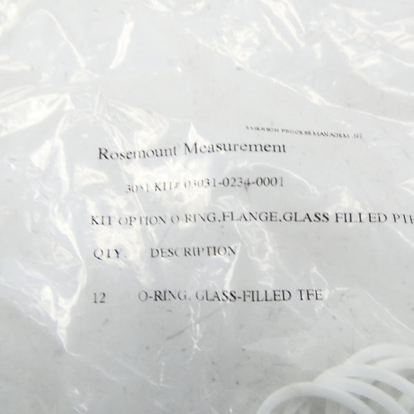 ROSEMOUNT 03031-0234-0001 (PKG OF 12) NSMP