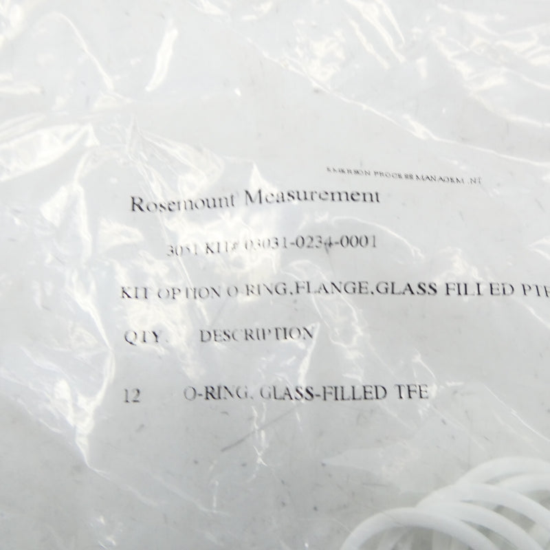 ROSEMOUNT 03031-0234-0001 (PKG OF 12) NSMP