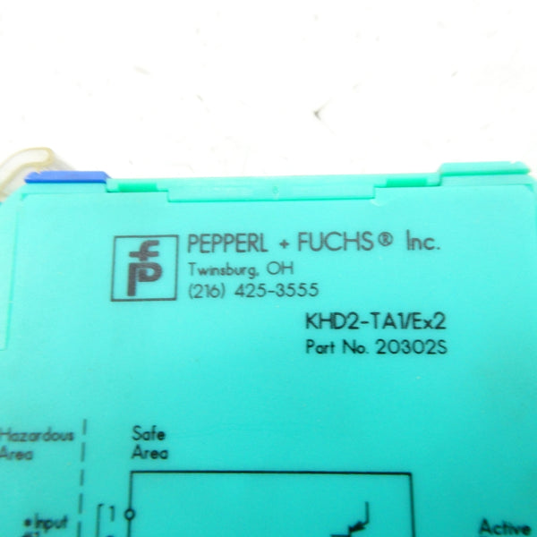 PEPPERL+FUCHS KHD2-TA1/EX2 20302S NSMP