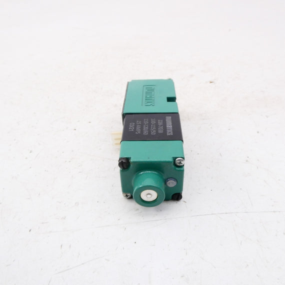 NUMATICS 081SA400K000030 110-120V .15A 150PSI (AS PICTURED) NSNP