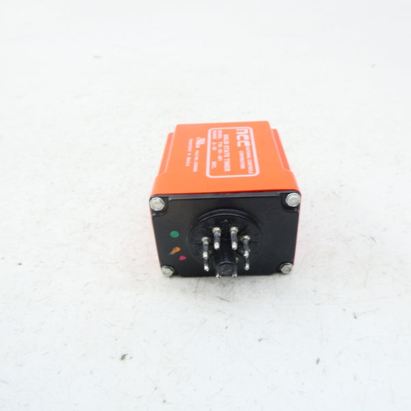 NCC T1K-60-461 120VAC .6-60S NSMP