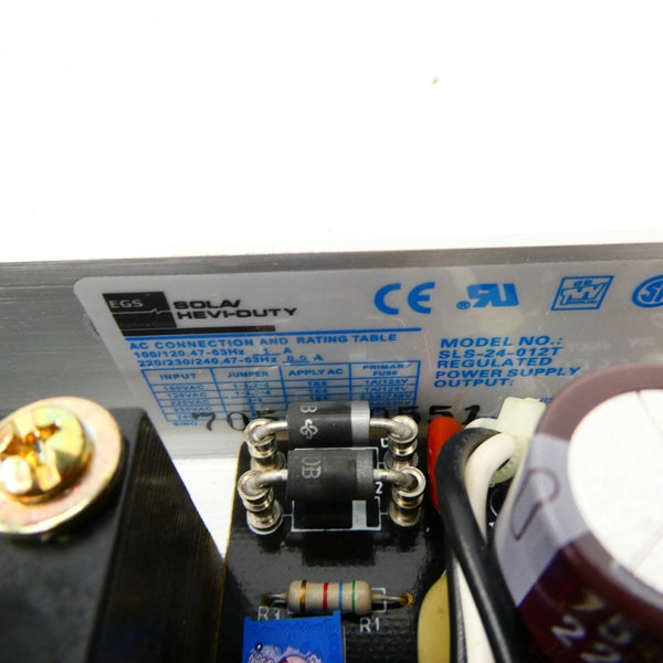 SOLA SLS-24-012T 230/240V 0.5A NSMP