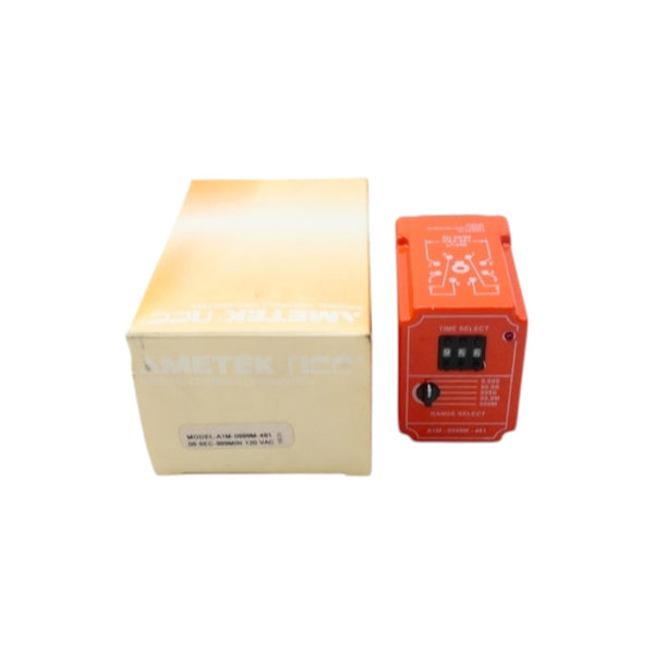 AMETEK A1M-0999M-461 120VAC .05S-999MIN NSMP